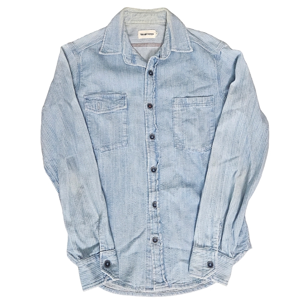 Taylor Stitch | Railway Style | Denim sun washed | Button up